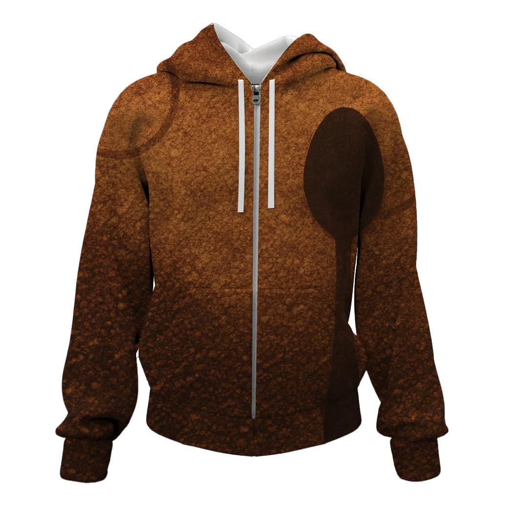 Grind Texture Mosaic heavyweight hoodies