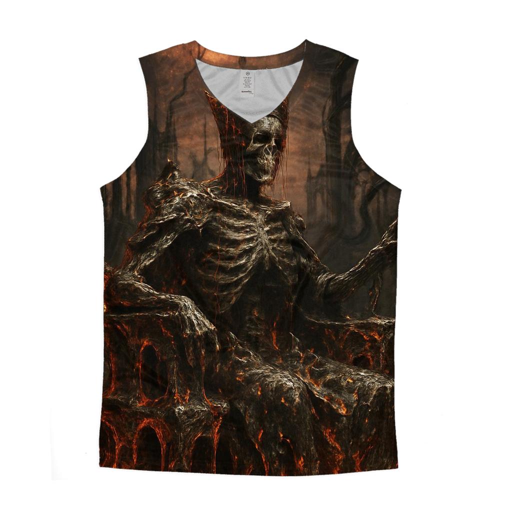 Throne Of Ashen Kings stylish racerback tanks