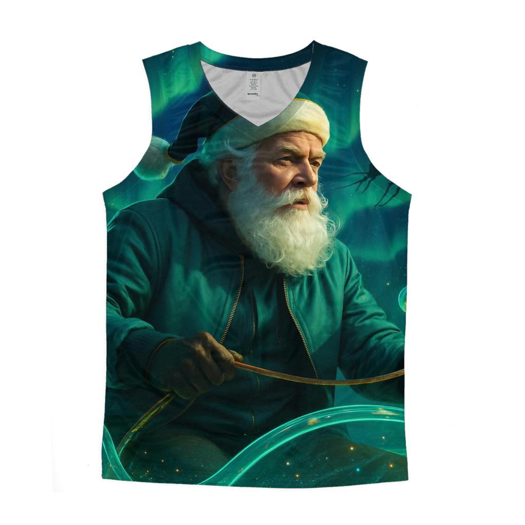 Aurora Sleigh Commander designer workout tanks