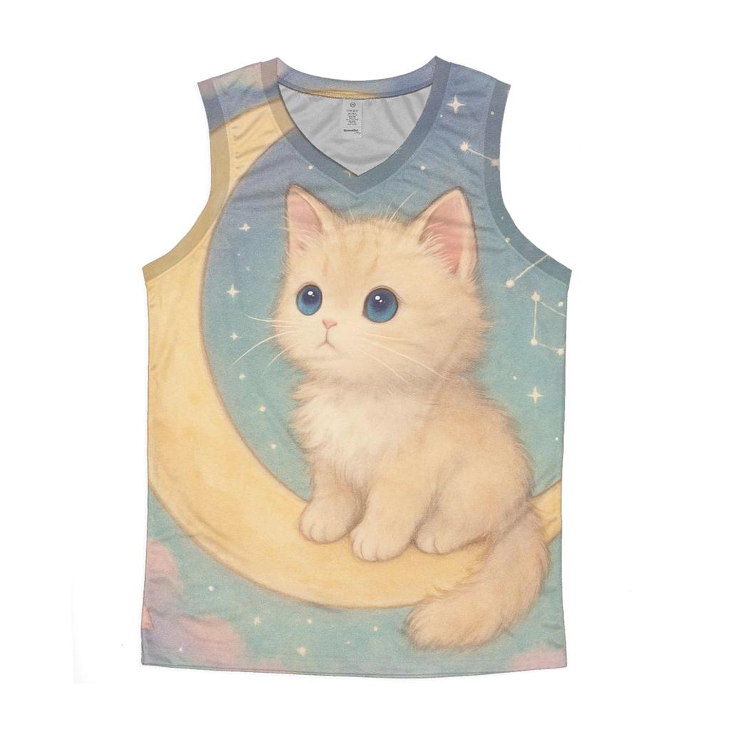Moonlight Purr Sonata custom tank tops