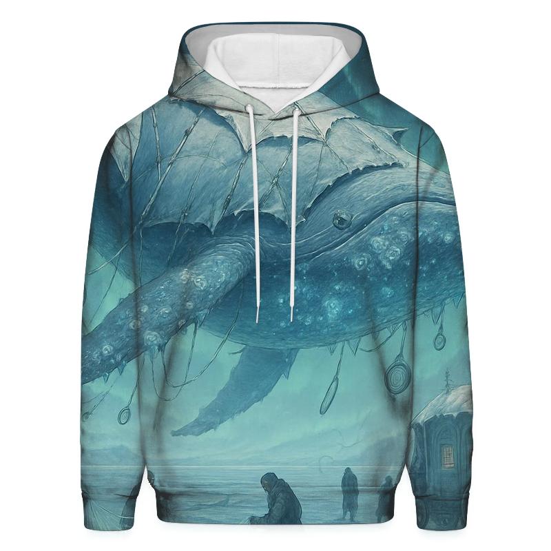 Frostbitten Skywhale Nomad premium hoodies