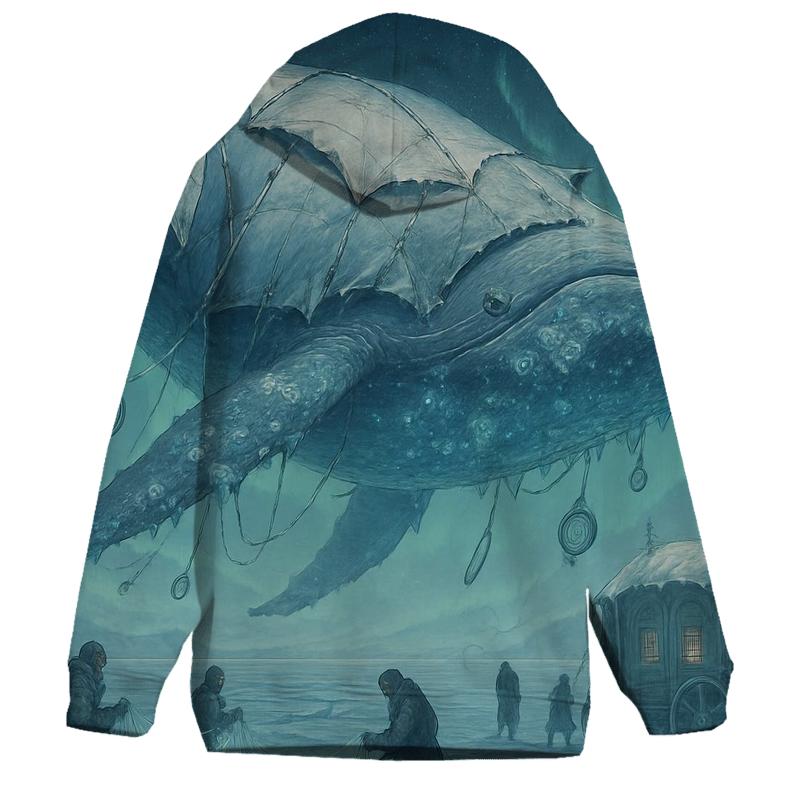 Frostbitten Skywhale Nomad premium hoodies