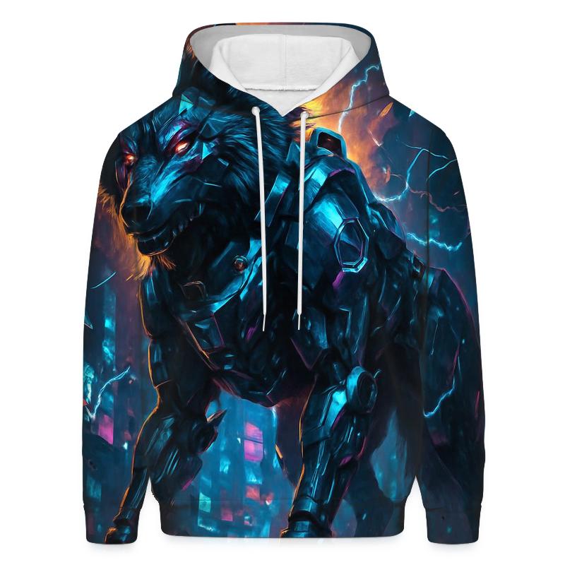 Iron Howl Mechanica lightweight hoodies