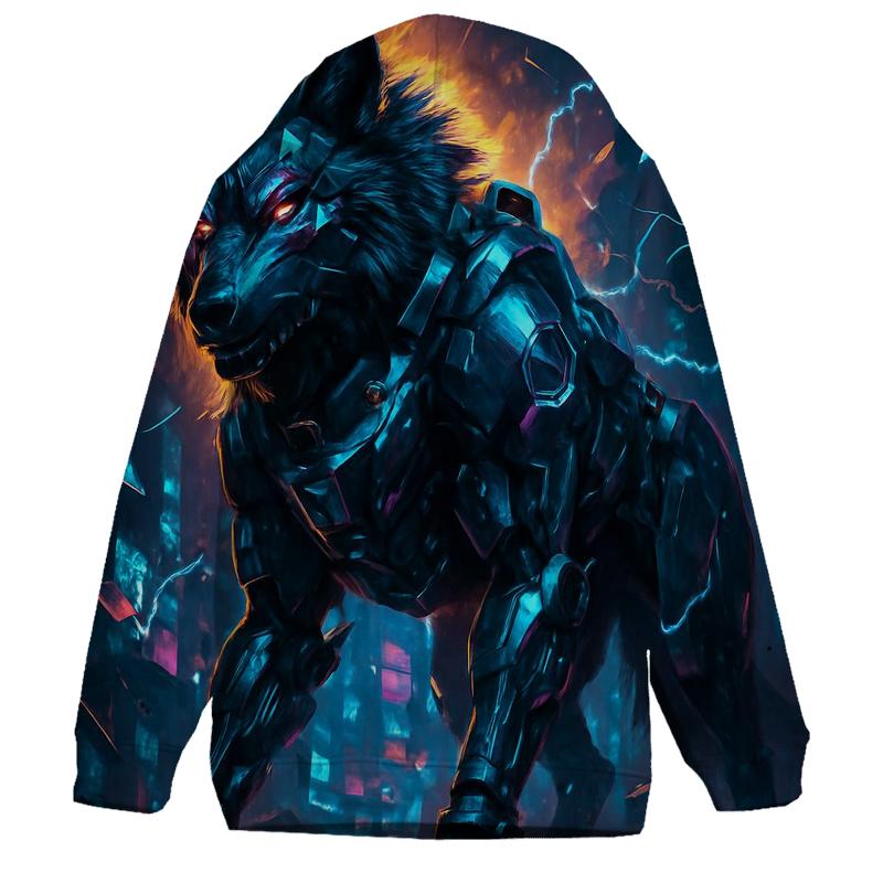 Iron Howl Mechanica lightweight hoodies
