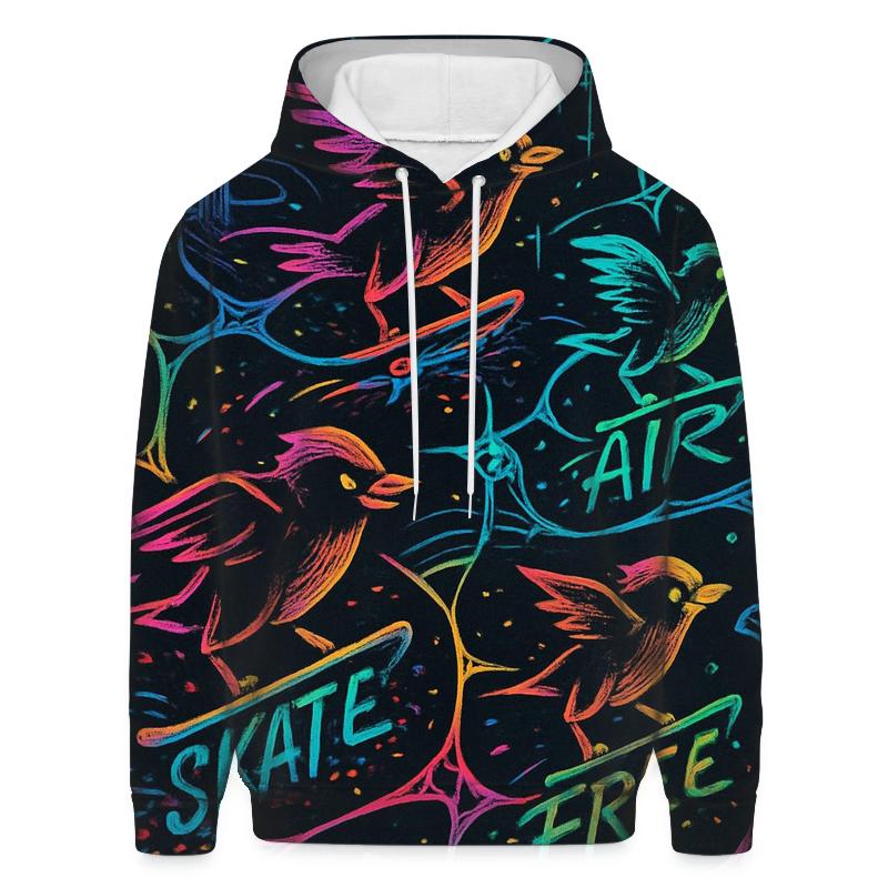 Synaptic Skate Brigade premium hoodies