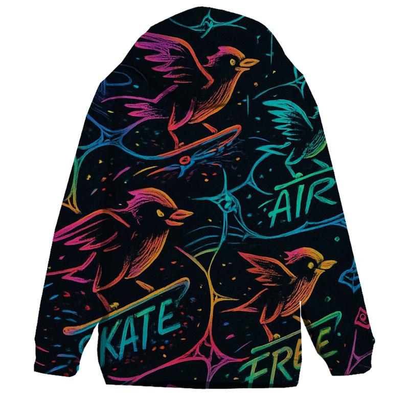 Synaptic Skate Brigade premium hoodies