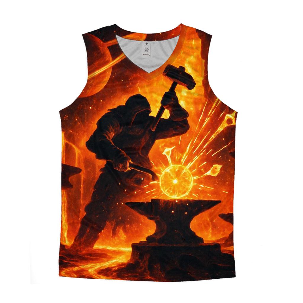Solar Forge personalized athletic tanks