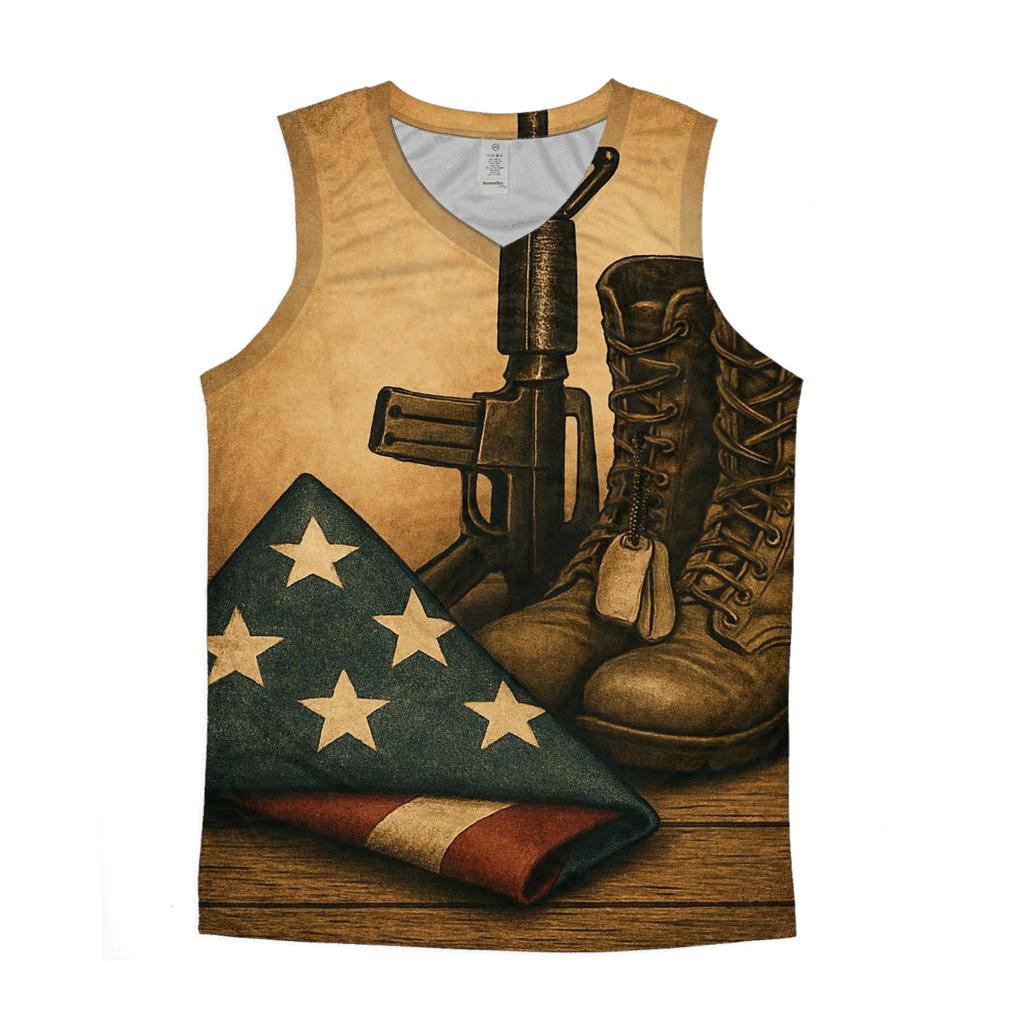 Folded Honor Still Life trendy fitted tank tops