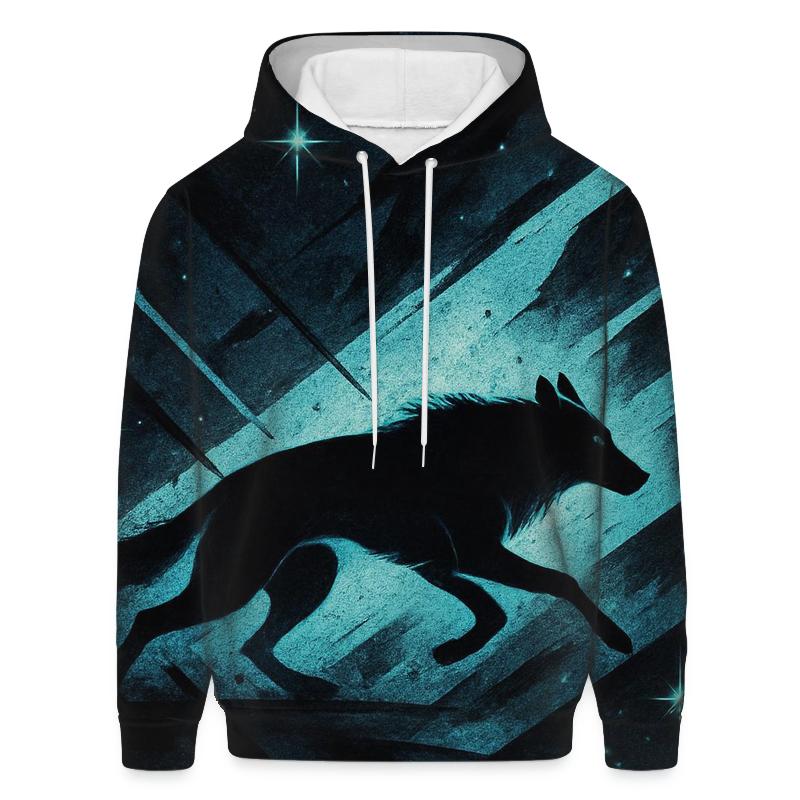 Void Runner embroidered hoodies