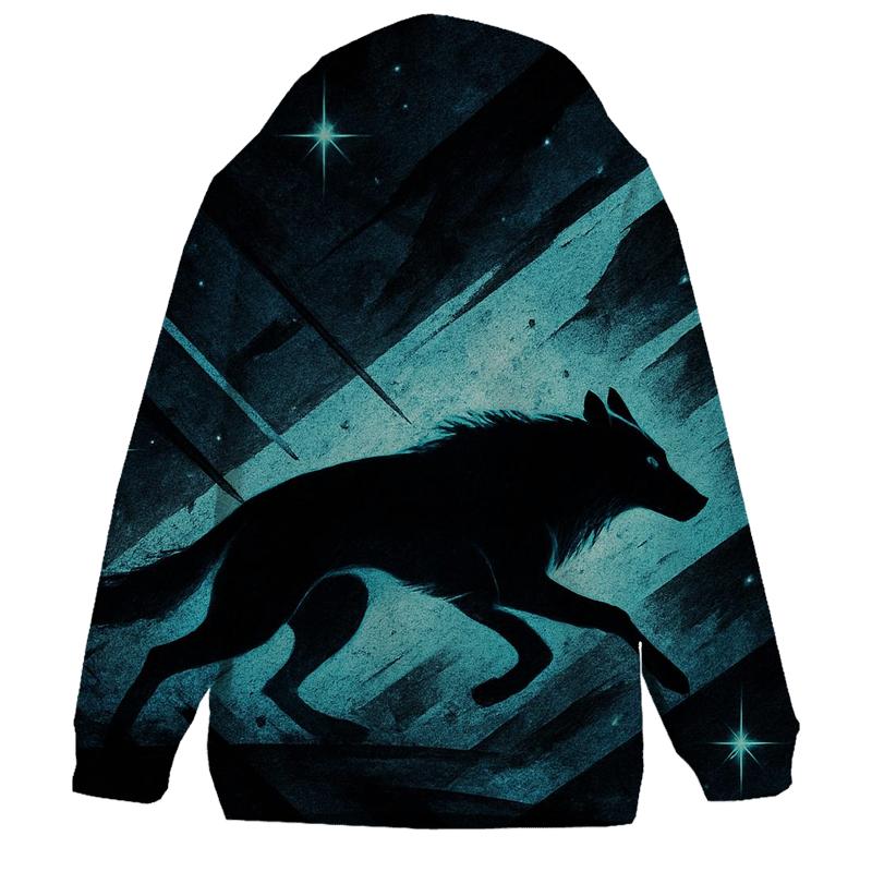 Void Runner embroidered hoodies