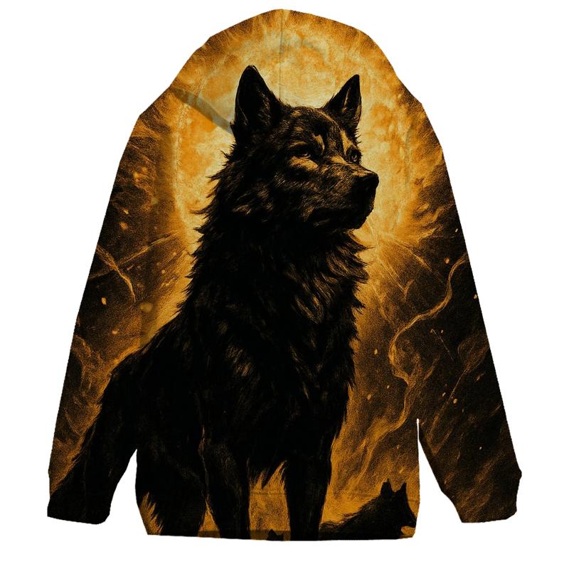 Solarflare Pack Leader hoodie styles