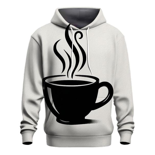 Morning Steam Outline designer hoodies