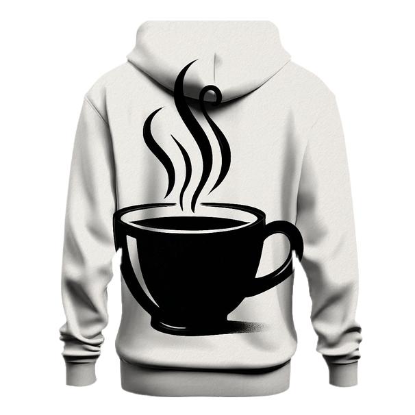 Morning Steam Outline designer hoodies