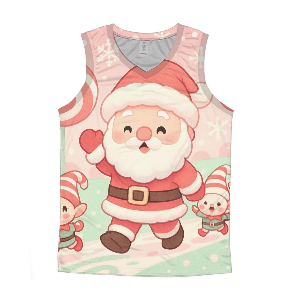 Chibi Candy Patrol graphic print tank tops