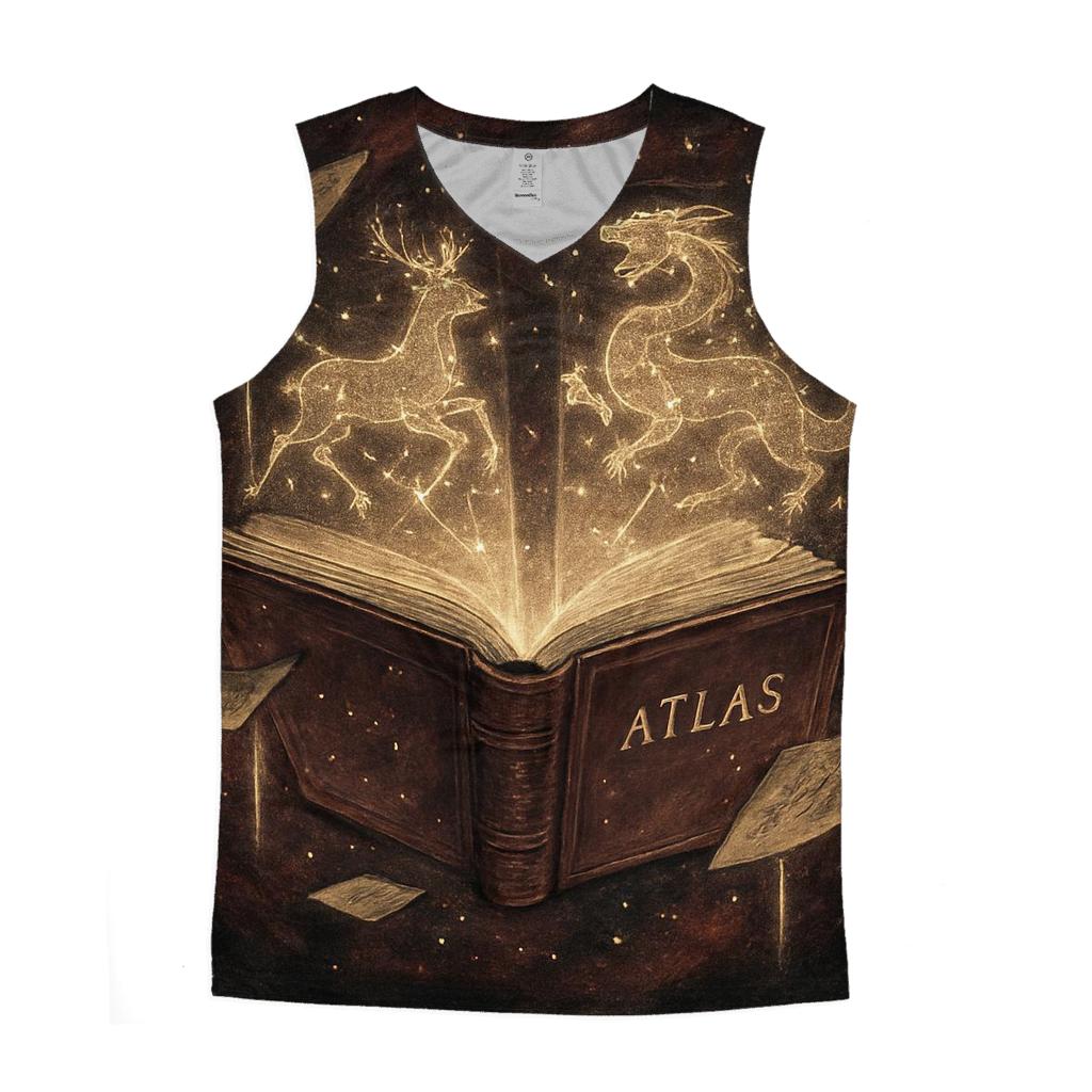 Constellation Atlas custom tank tops