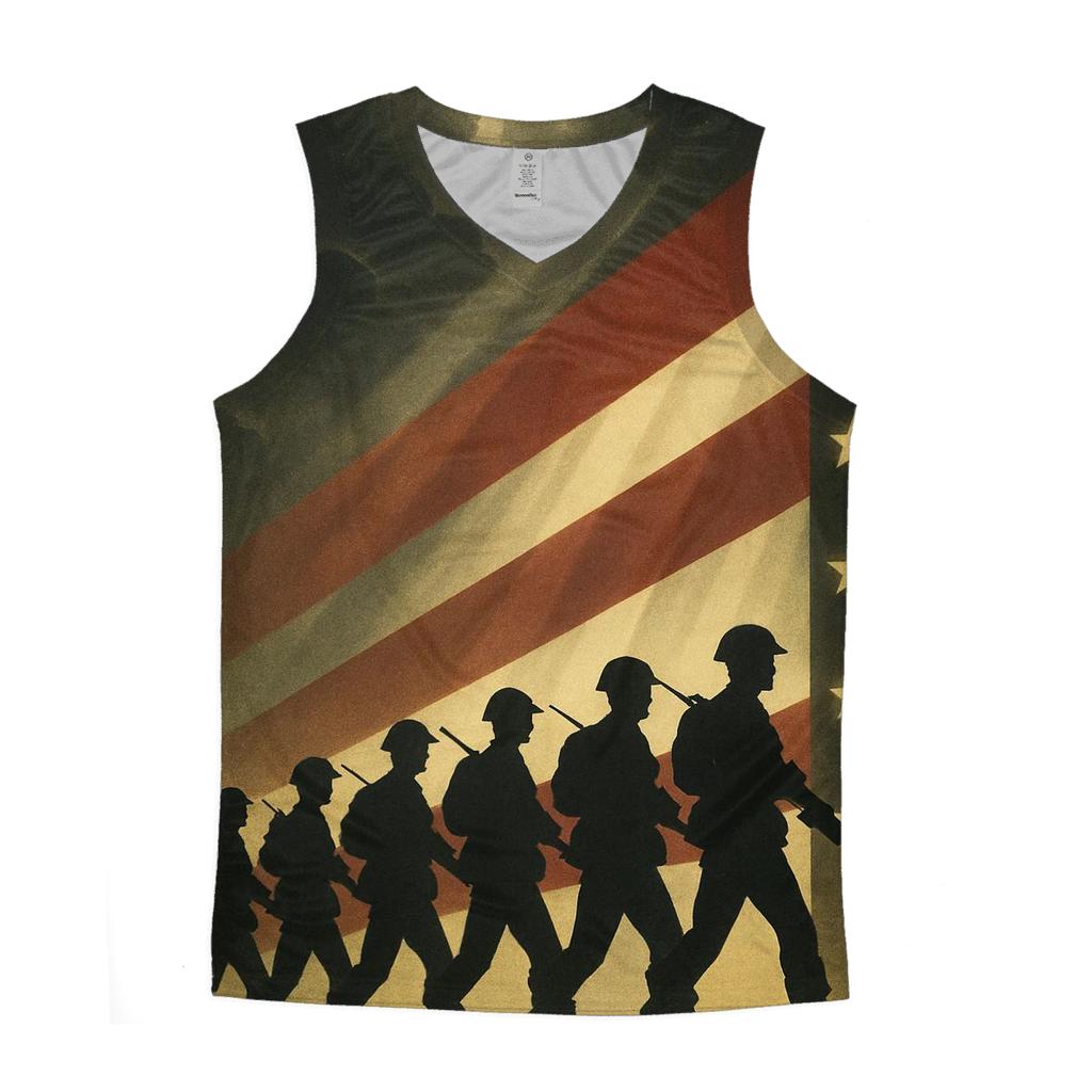 Heartbeat Of The Line designer workout tanks