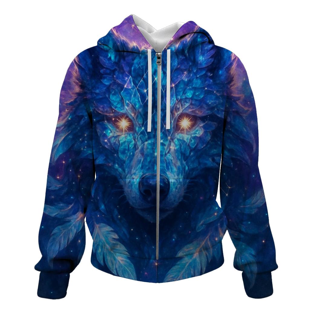 Nebula Sentinel graphic hoodies