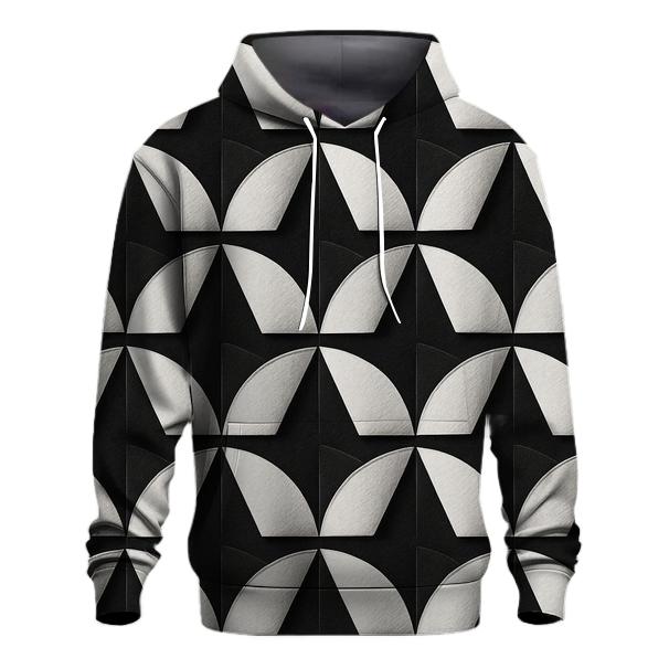 Filter Grid Geometry premium hoodies