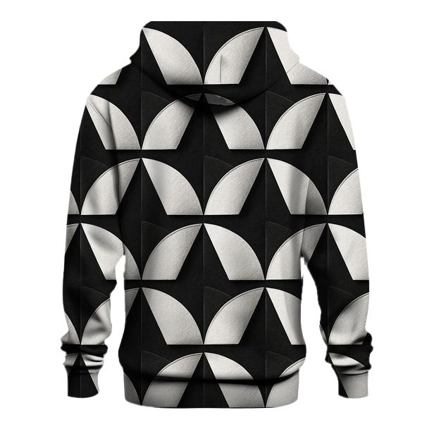 Filter Grid Geometry premium hoodies