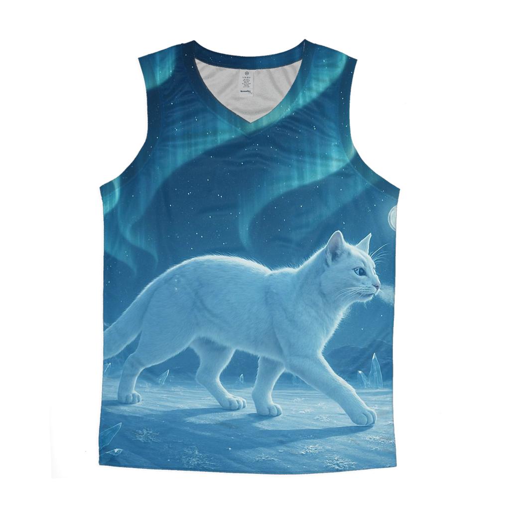 Aurora Ice Prowler cotton sleeveless tops