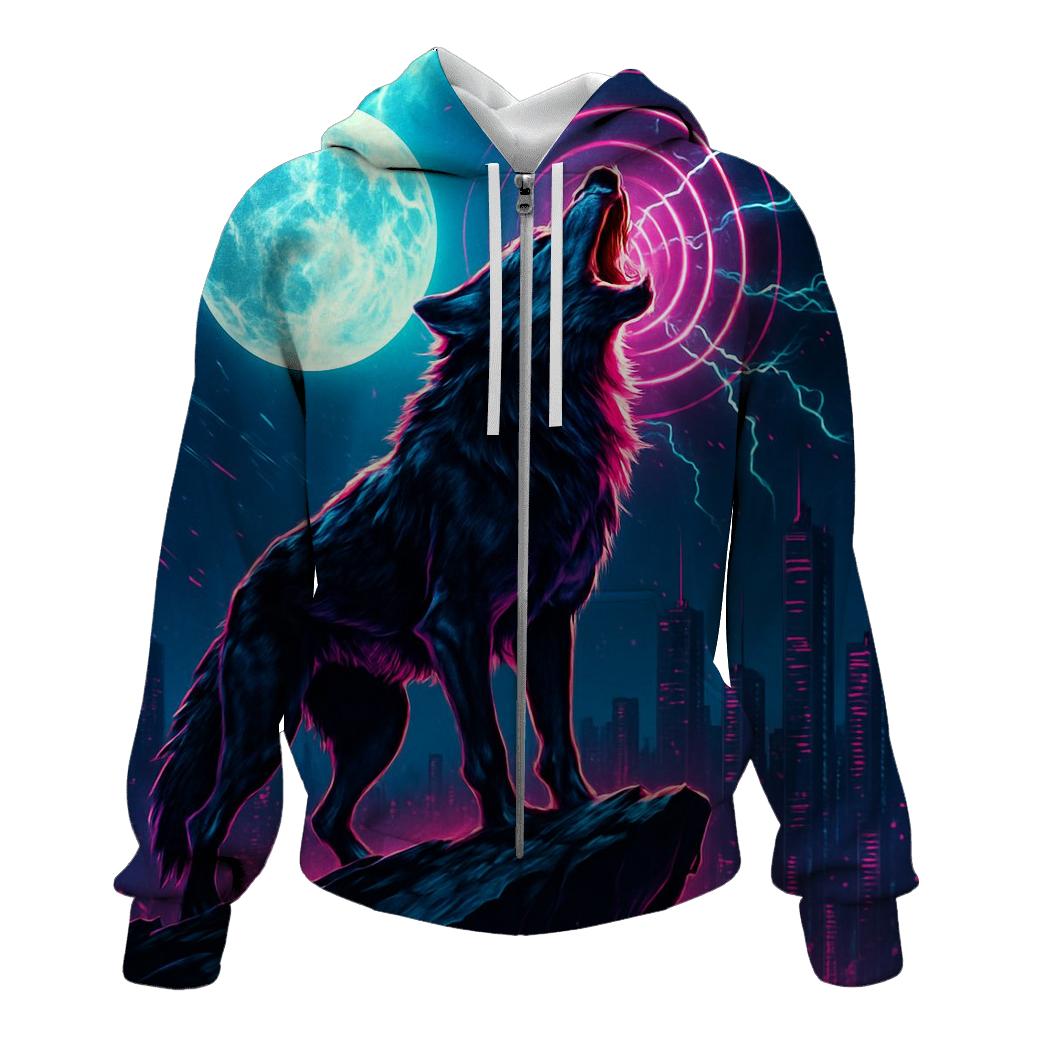 Howl Of The Pulsar graphic hoodies