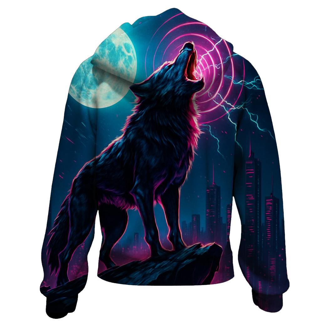 Howl Of The Pulsar graphic hoodies