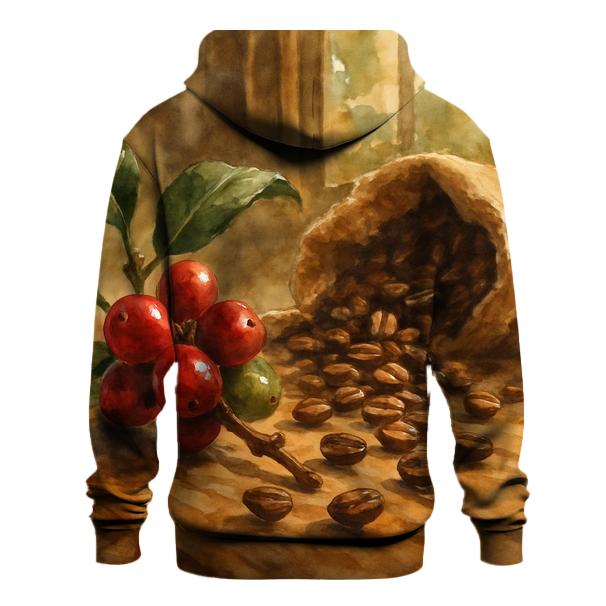 Cherry Branch Still Life heavyweight hoodies