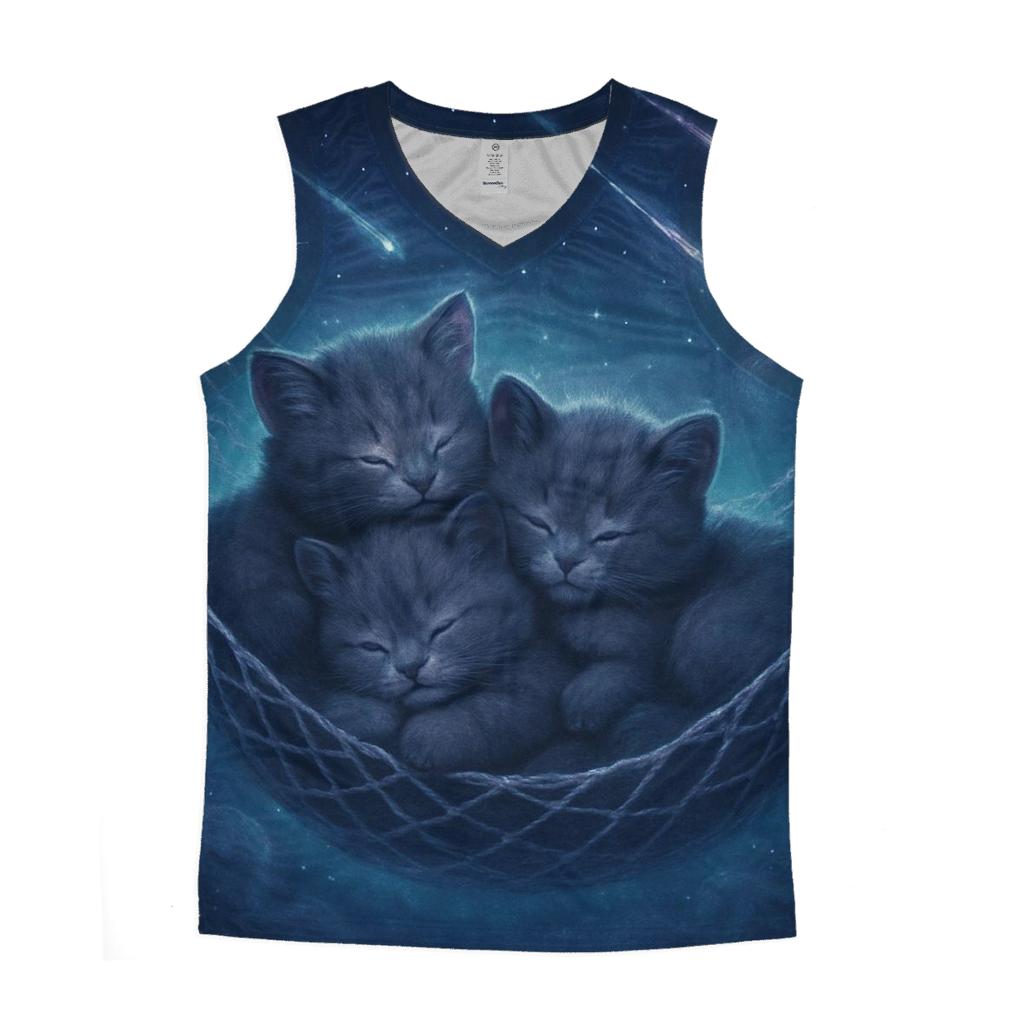 Meteor Shower Naptime stylish racerback tanks