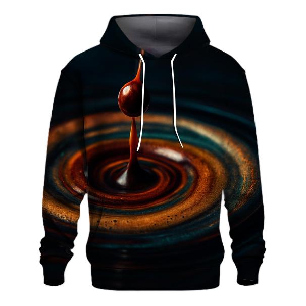 Espresso Drop Motion heavyweight hoodies