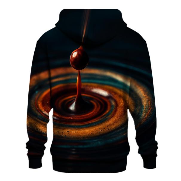 Espresso Drop Motion heavyweight hoodies
