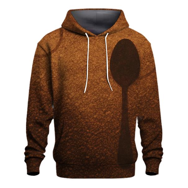 Grind Texture Mosaic printed hoodies