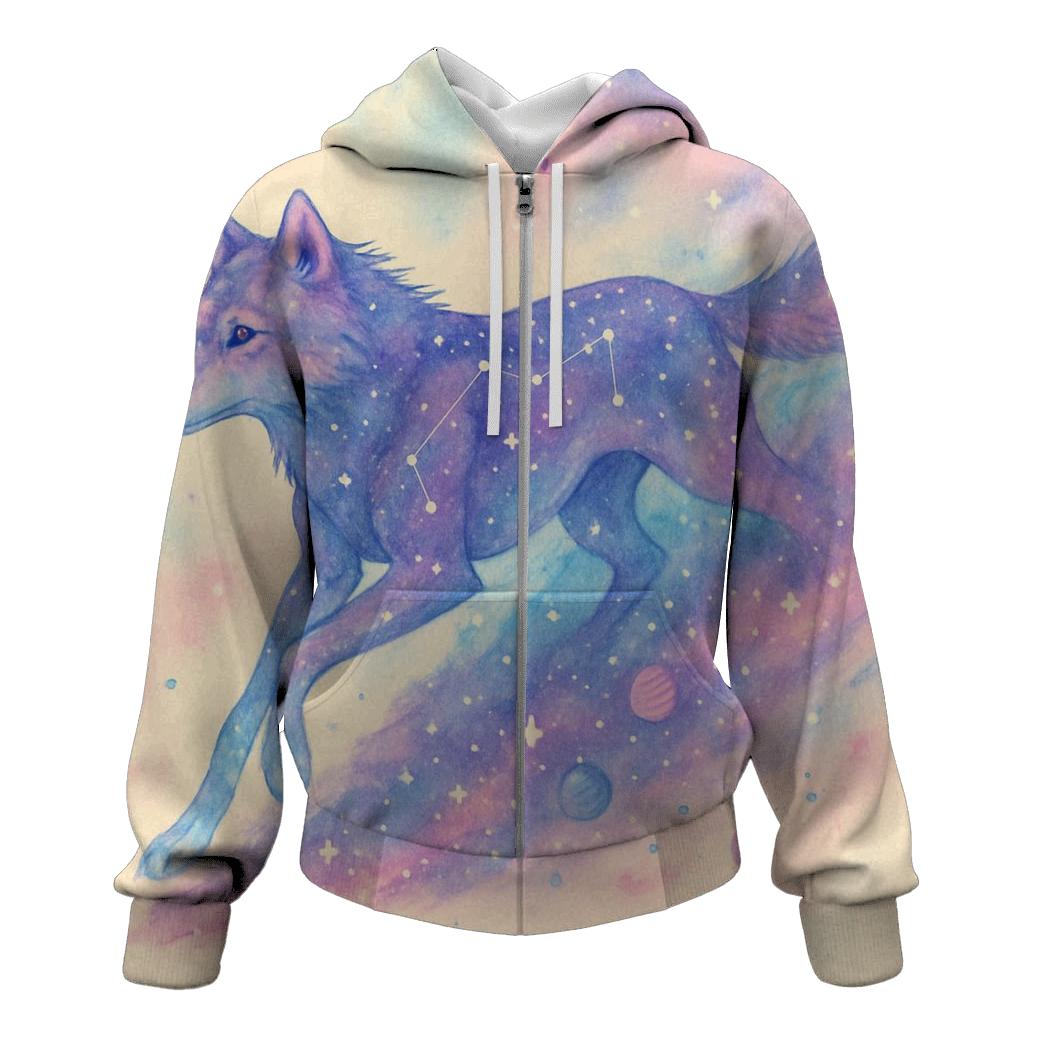 Stardust Tracker zip-up hoodies