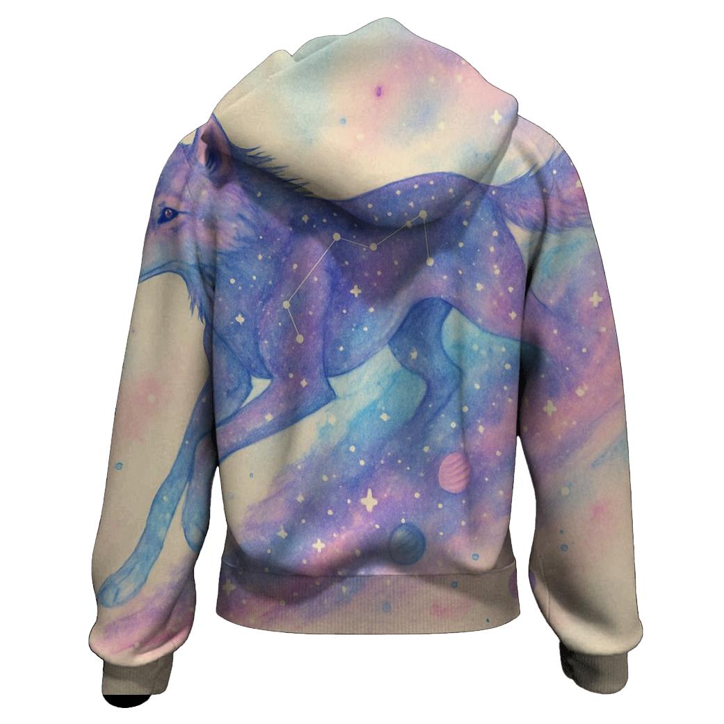 Stardust Tracker zip-up hoodies