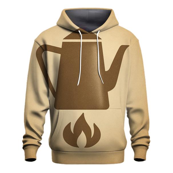Percolator Peak Icon zip-up hoodies