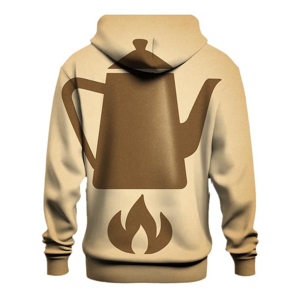 Percolator Peak Icon zip-up hoodies