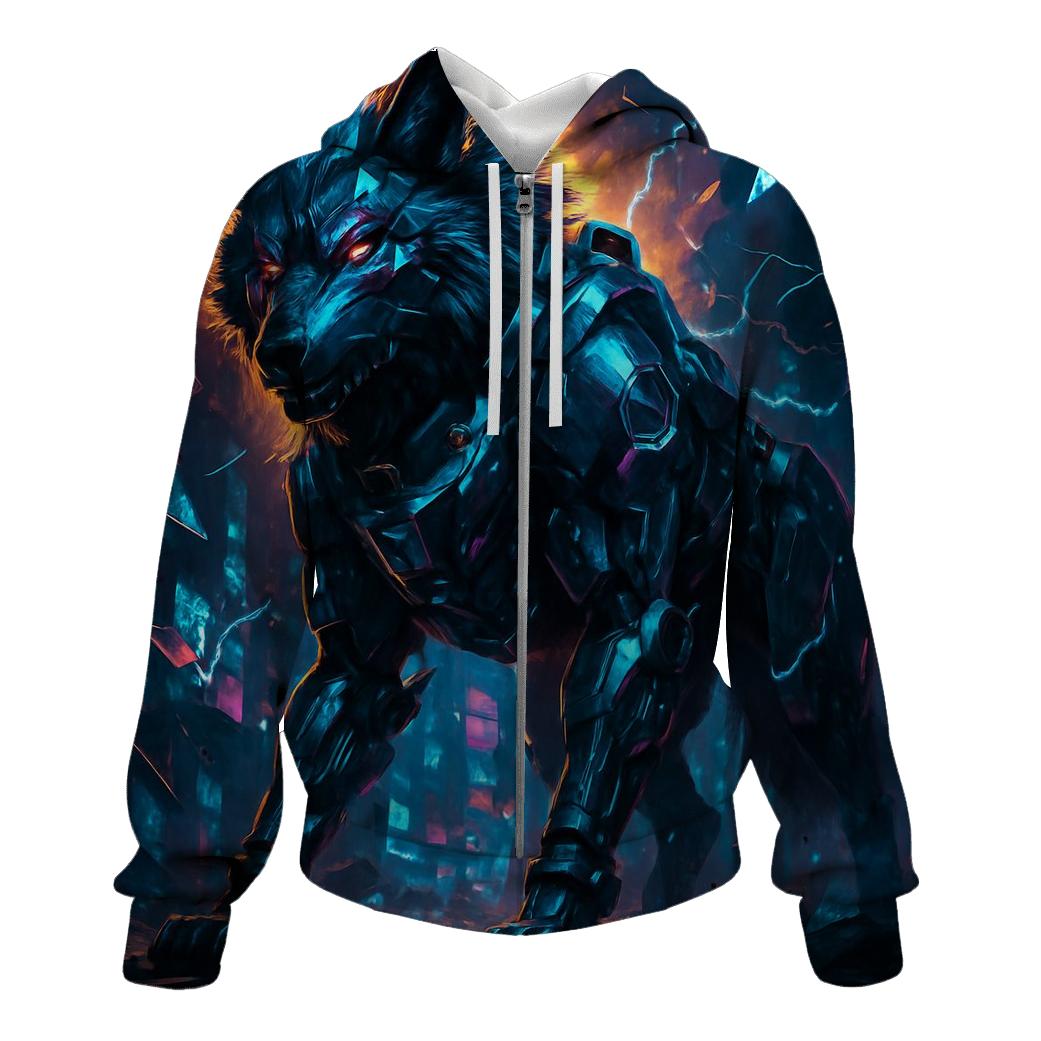 Iron Howl Mechanica lightweight hoodies