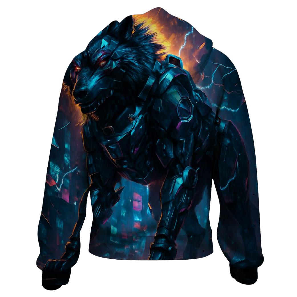 Iron Howl Mechanica lightweight hoodies