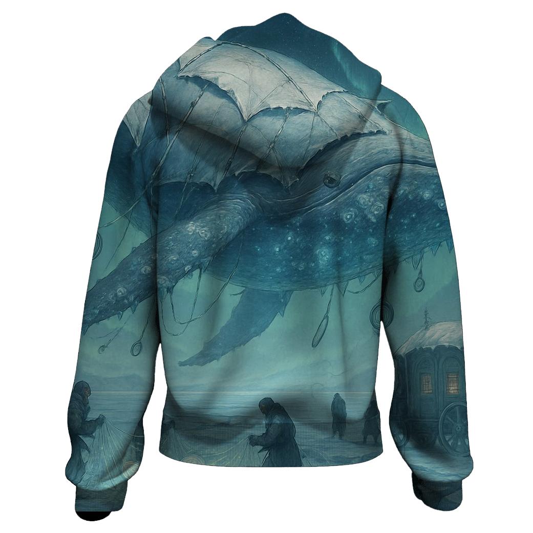 Frostbitten Skywhale Nomad hoodie designs