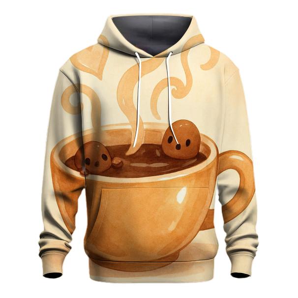 Aroma Wisp Playful embroidered hoodies