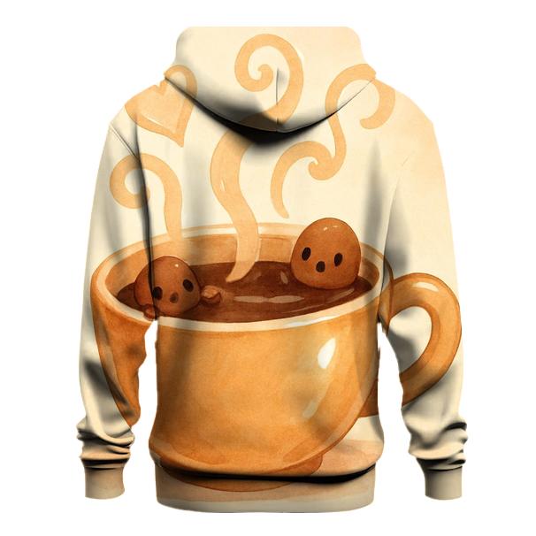 Aroma Wisp Playful embroidered hoodies