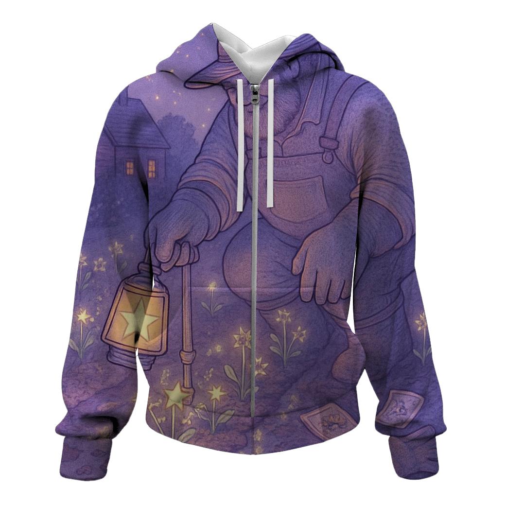 Gardener Of Falling Stars heavyweight hoodies
