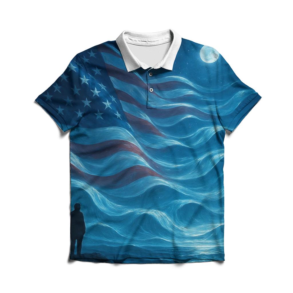 Stars In The Tidal Sky classic pique polos