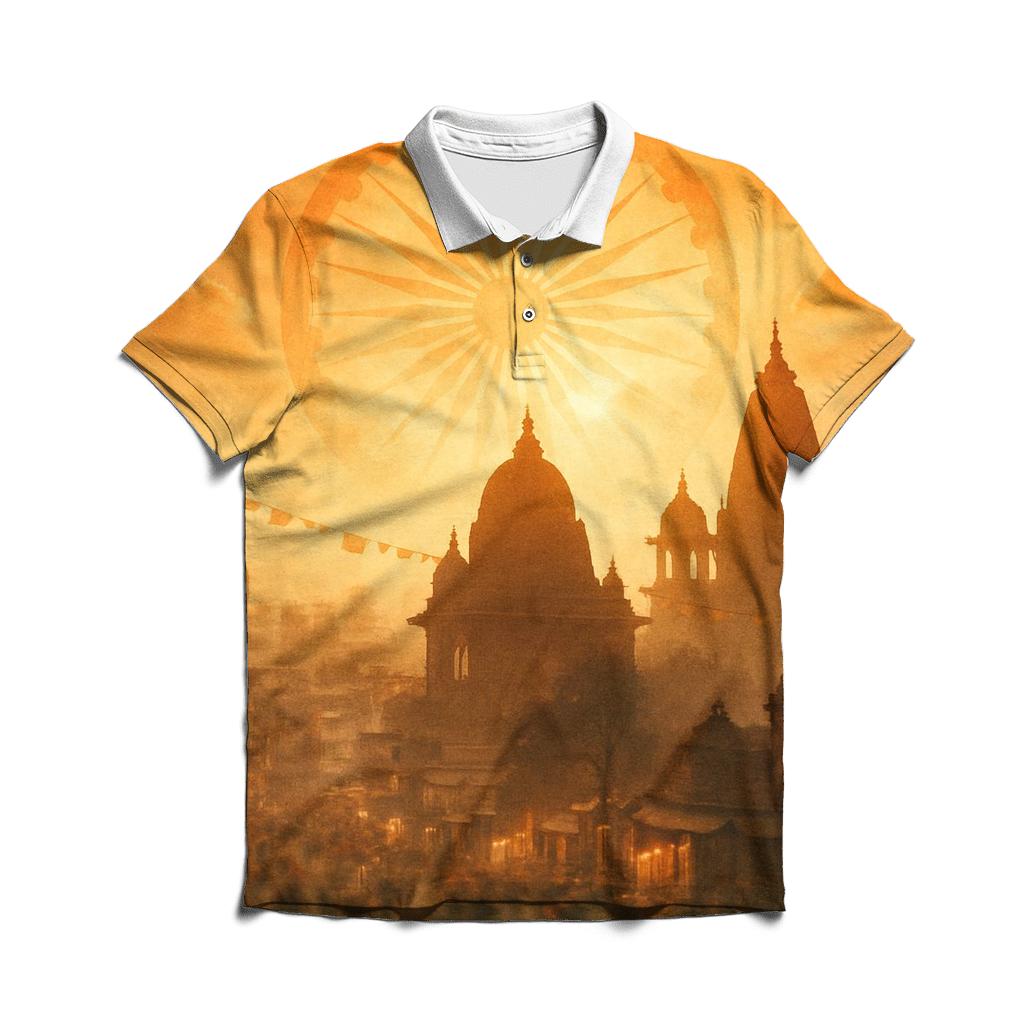 Monsoon Mosaic premium cotton polo shirts