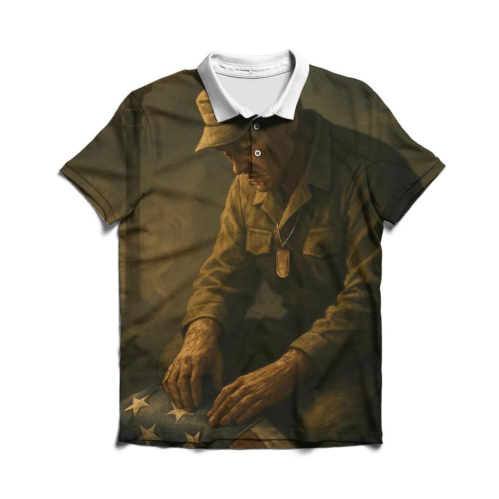 Guardian Fold custom polo shirts