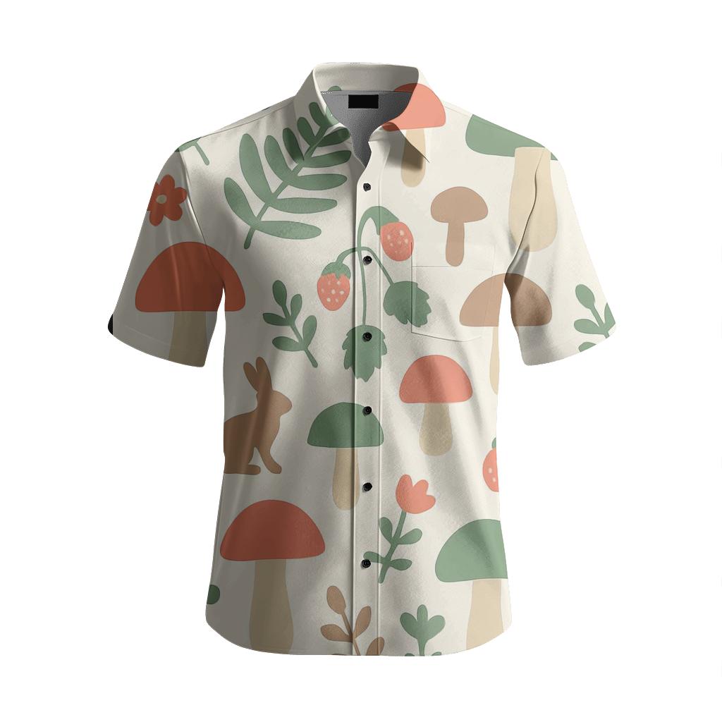 Scandinavian Woodland Story Scatter premium embroidered apparel
