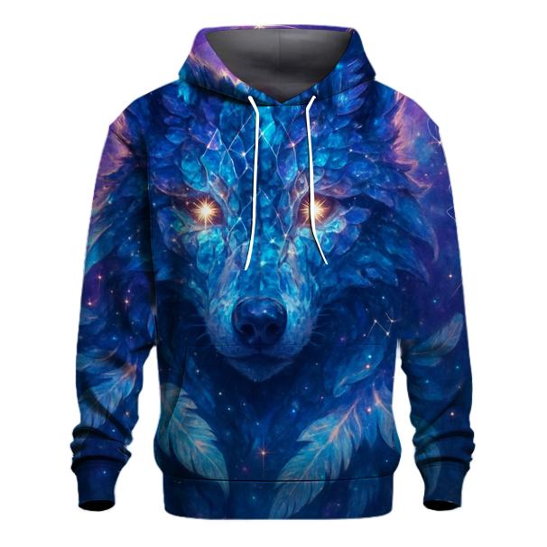 Nebula Sentinel printed hoodies