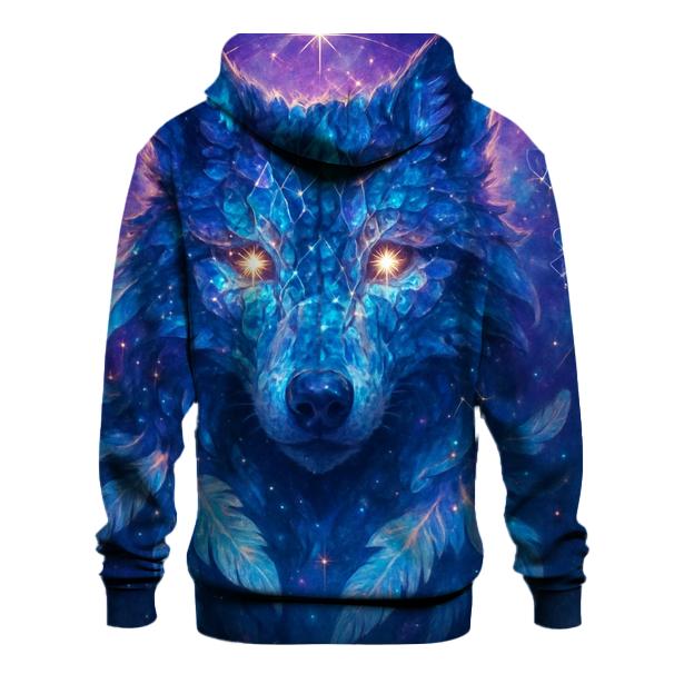 Nebula Sentinel printed hoodies