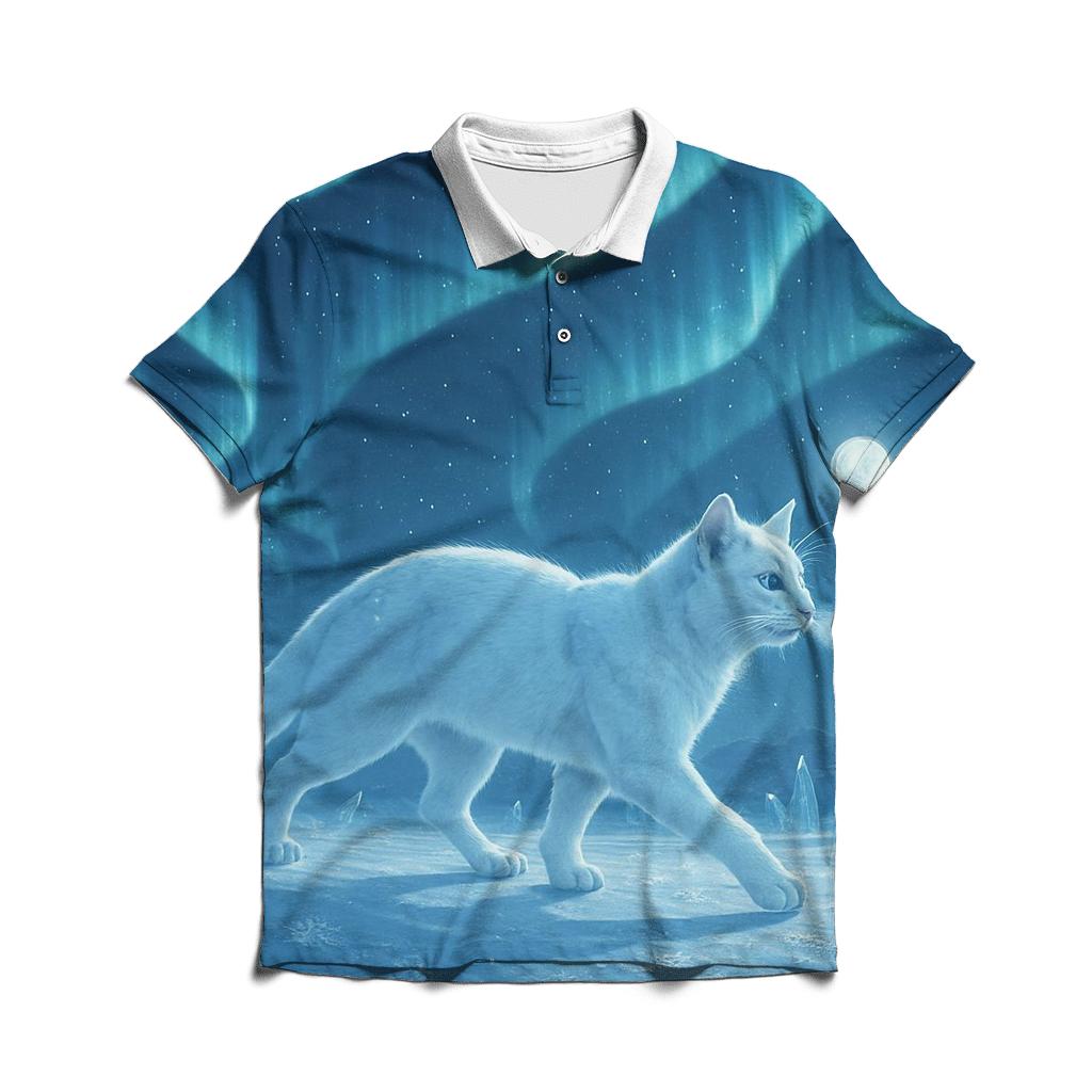 Aurora Ice Prowler custom polo shirts