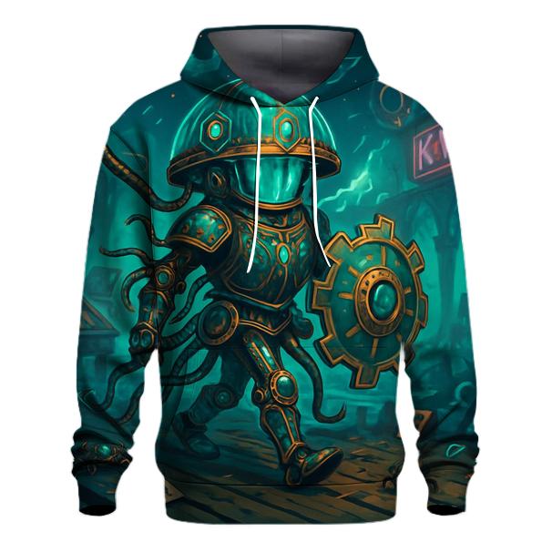 Clockwork Jelly Knight lightweight hoodies