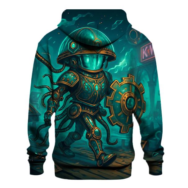 Clockwork Jelly Knight lightweight hoodies